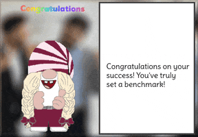 Congratulations Gnome GIF
