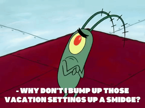 season 8 spongebob's runaway roadtrip: patrick's staycation GIF by SpongeBob SquarePants