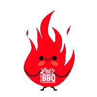 Chill Bbq Sticker by Kaufland Polska