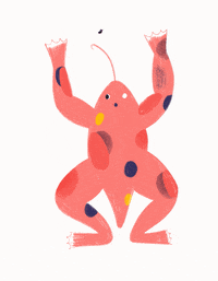 georgieellen dance weird frog GIF