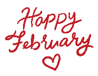 February 1 Love Sticker by Jessica Lau