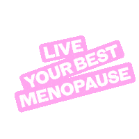 Menopause Sticker by Gen-M