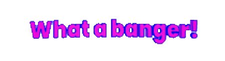 Pink 3D Sticker