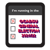 Ocad Student Union Sticker by OCADSU