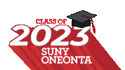 Celebration Education Sticker by SUNY Oneonta