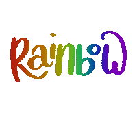 Night_Whale rainbow lgbtq colourful nightwhale Sticker