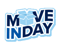Move In Creighton Bluejays Sticker by Creighton University