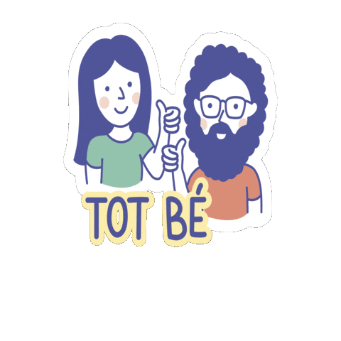 Tot Bé Sticker by Gnomo