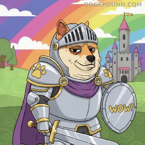 Dog Wow GIF by Doge Pound