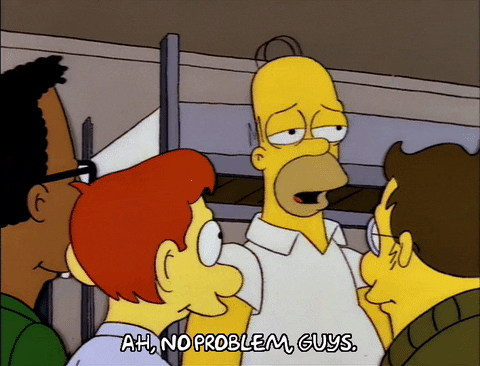 homer simpson episode 3 GIF