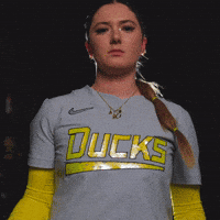 Ncaa Softball GIF by GoDucks