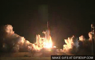 space exploration GIF