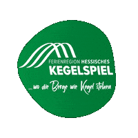 Sticker by Hessisches Kegelspiel
