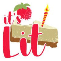 saraleedesserts cake holidays delicious dessert Sticker