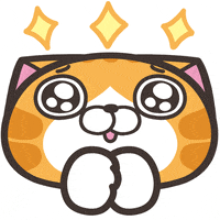 Emoji Lanlancat GIF by MochiDad