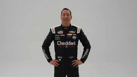 Kyle Busch Smile GIF by Richard Childress Racing