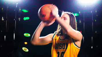 Bison Graham GIF by NDSU Athletics