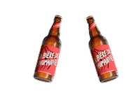 fetedelhumanite drink beer festival fete Sticker