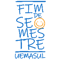 Fim De Semestre Sticker by UEMASUL