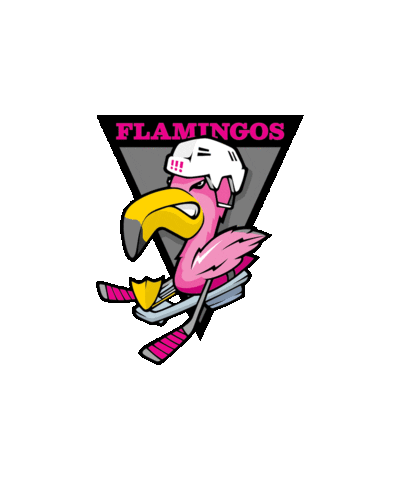 FlamingosOstrava ostrava flamingos parahockey parahokej Sticker