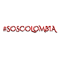 Blood Colombia Sticker
