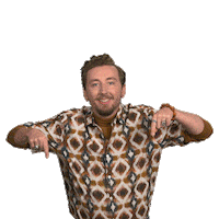 Look Reaction Sticker by Beauty and the Geek Australia