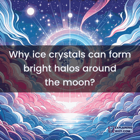 Halos Ice Crystals GIF by ExplainingWhy.com