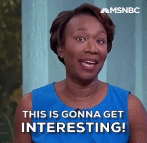 excited msnbc GIF