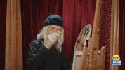 liptonhardtea reaction yes drinking alcohol GIF