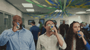 liptonhardtea reaction yes drinking alcohol GIF