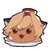 Happy Chibi Sticker