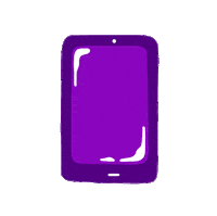 Roxinho Wow Sticker by Nubank