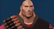 Team Fortress 2 Heavy Weapons Guy GIF