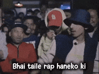 Rap Nepali GIF