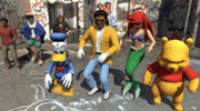 Donald Duck Dancing GIF by Jukebox Saints