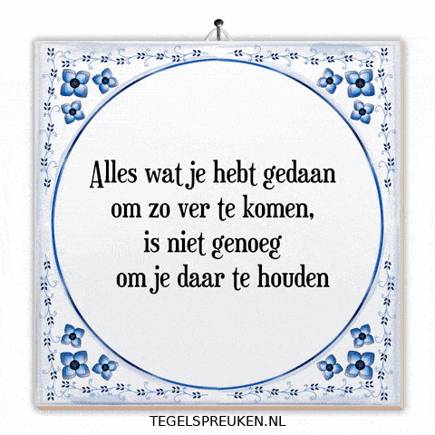 Focus Wijsheid GIF by Tegelspreuken.nl