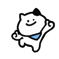 Cat Dog Sticker by soconsocon
