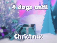 4 days until Christmas