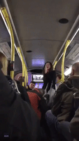 Ukrainian Chamber Choir Serenades Passengers on Dublin Bus