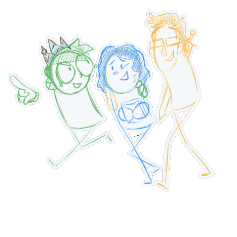 The Oh Hellos King Sticker