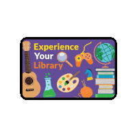 Love Libraries Sticker by Fort Worth Public Library