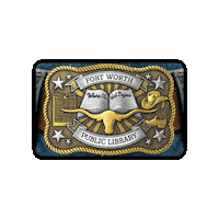 Library Love Sticker by Fort Worth Public Library