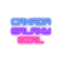 Miss Universe Pageant Sticker by Canada Galaxy Pageants