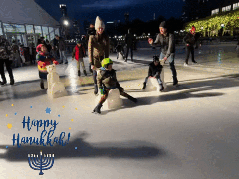 jcpdowntown giphygifmaker giphyattribution winter family GIF