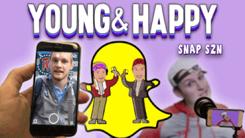barstoolsports snapchat young and happy snap szn GIF