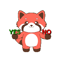 Red Panda Sticker