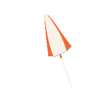 Beach Relax Sticker by Pixel Park