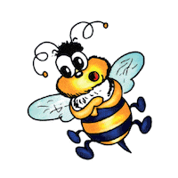 Abelhinha Jatai Sticker by Tupitanga