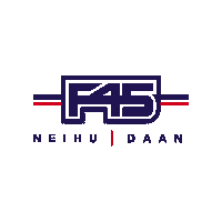 F45Logo Sticker by F45 Training Taipei