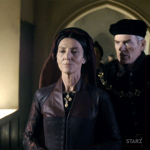 Over It Reaction GIF by STARZ